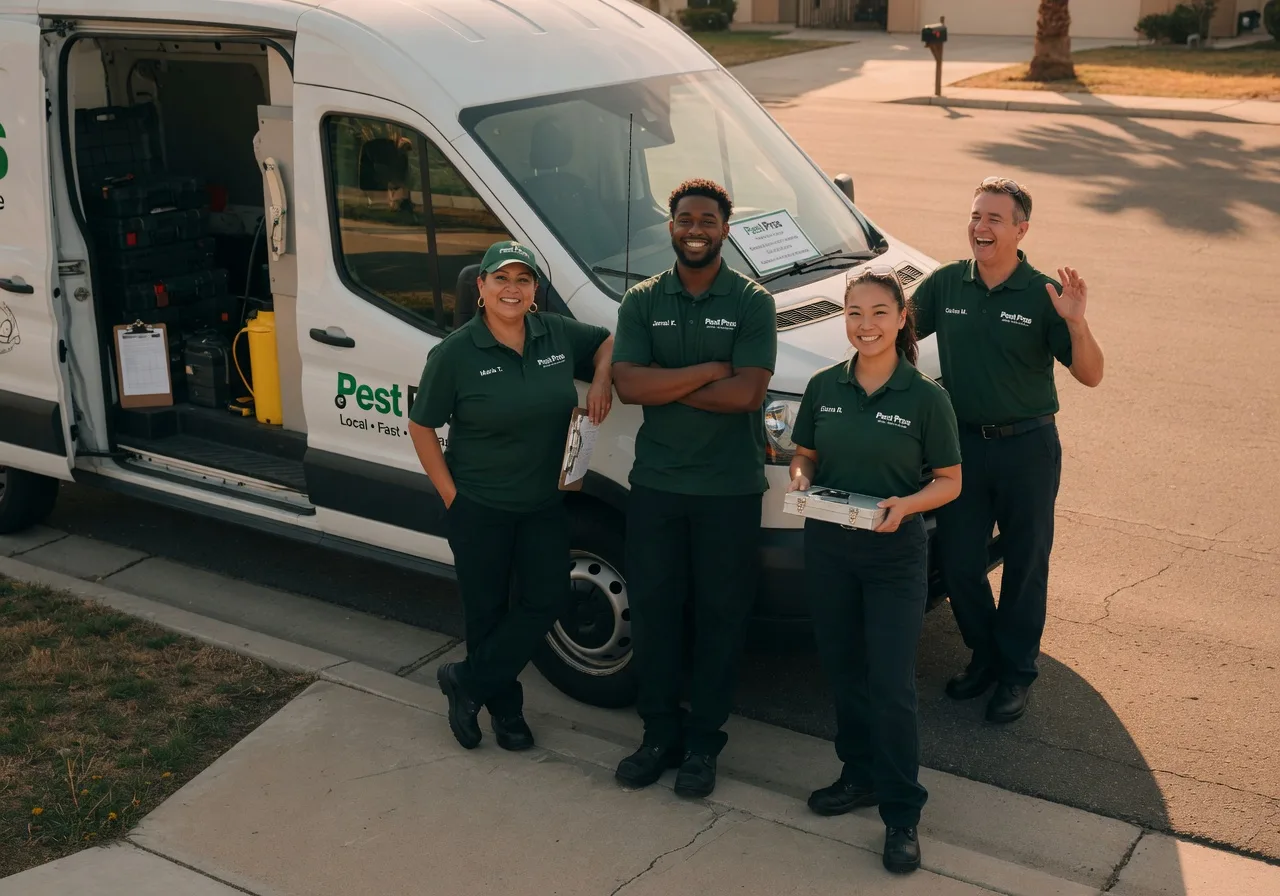 Pest Control company in March Air Reserve Base, CA