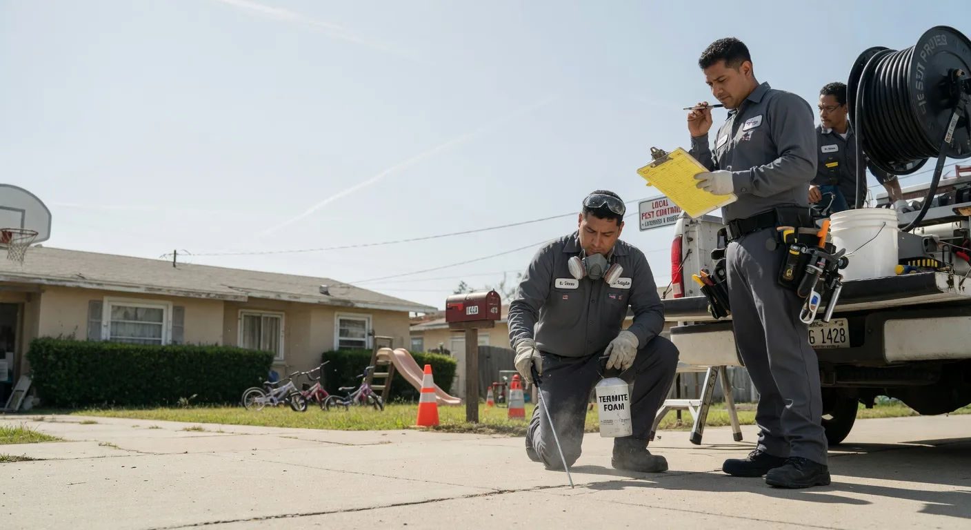 Pest Control in March Air Reserve Base, CA near me